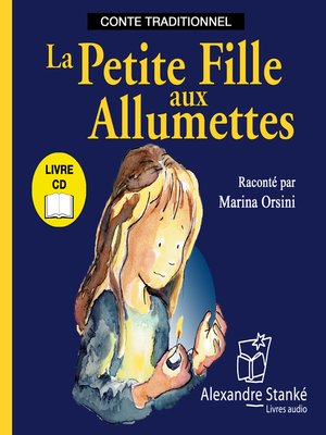 cover image of La petite fille aux allumettes